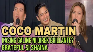 COCO KASING GALING NI DIREK BRILLANTE MENDOZA? GUSTO NA KASAMA SA BUHAY | SHAINA GRATEFUL