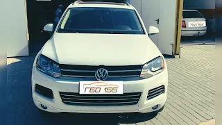 Установка ГБО на Volkswagen Touareg.               Газовая точка г. Николаев «ГБО Сервис 155»