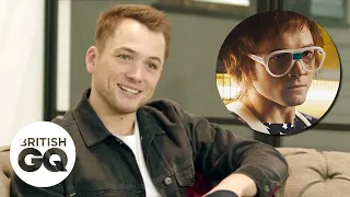 How Taron Egerton got into character for Rocketman | British GQ