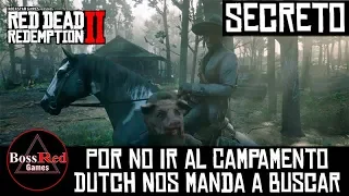 Red Dead Redemption 2 - This Happens When You DO NOT go to Camp - Dutch Send us to Search - Secret