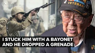 Brutal Hand-to-Hand Combat to Save His Men & Receives Medal of Honor | Hiroshi 'Hershey' Miyamura