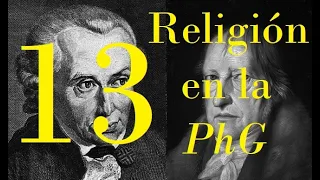 La religión en la Fenomenología | Idealismo alemán (13/13)