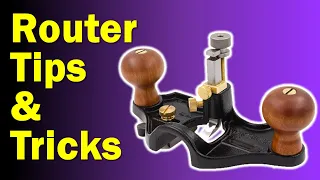 Router Plane Selection, Uses, and Tips