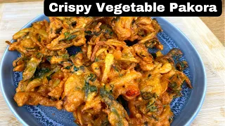 Crispy Vegetable Pakora Recipe | Ramadan 2022 | #pakora #iftarrecipes #ramadanrecipes