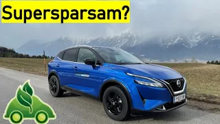 Nissan Qashqai 1.3 DIG-T Mild-Hybrid - Realverbrauchstest