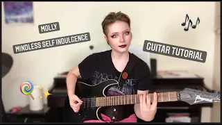 Molly by Mindless Self Indulgence Guitar Tutorial | Charlie Black