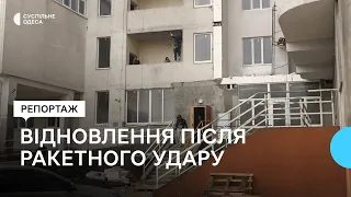 Півсотні квартир були знищені ракетою: в Одесі завершують ремонт ЖК «Тірас»