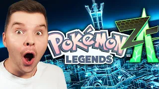 PM7 Reacts to Pokemon Legends: Z-A