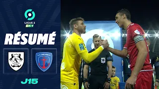 AMIENS SC - US CONCARNEAU (1 - 1) - Résumé - (ASC - USC) / 2023-2024