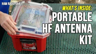 Why is my signal so strong? My HF ham radio portable antenna kit #HamradioQA