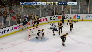 Zach Sanford Blues 4th goal