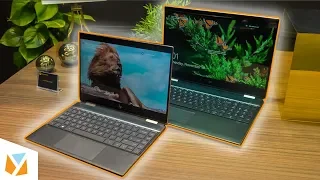 HP Spectre x360 13 & 15 (2018) Hands-on, First Impressions