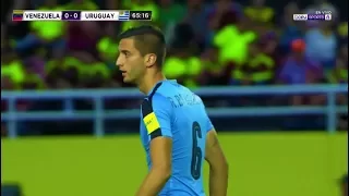 Rodrigo Bentancur Make His Debut for Uruguay Versus Venezuela