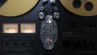 Music on Technics RS-1500