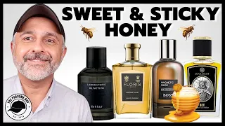 Sweet and Sticky: TOP 21 HONEY FRAGRANCES