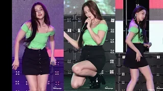 [4K] 190810 모모랜드 MOMOLAND 낸시 NANCY Full Cam @ 둔내토마토축제 By Sleeppage