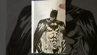 Batman sketchbook art flip through!