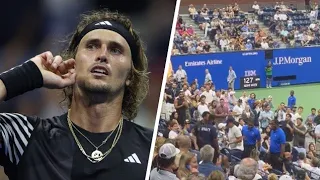 U.S. Open fan ejected after Hitler phrase is yelled during match