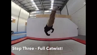 Trick of the Week Cat Twist