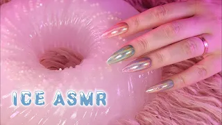 🎧ASMR 🧊 ICE Tapping & Scratching / NO TALKING