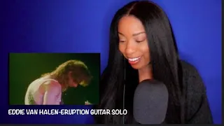 Eddie Van Halen - Eruption Guitar Solo *DayOne Reacts*