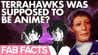 FAB Facts: Terrahawks Started Life as an Anime Series?
