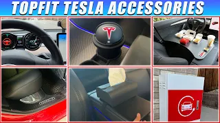 GIVEAWAY Tesla Model 3/Y - Amazon TOPFIT Must Have Accessories In 2022 (New & Current Owners)