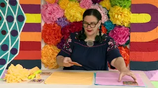 Paper Flower Demonstration by Kyllan Maney | Día de los Muertos Virtual Festival 2020