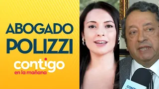 DENUNCIÓ "CACERÍA": Abogado de Camila Polizzi habló por polémico caso - Contigo en la Mañana