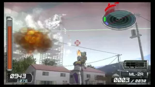 Earth Defense Force 2 Final Mission