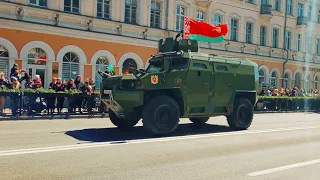 Военная техника. 9 мая. День Победы. Гомель.