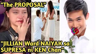 NGAYON LANG! ENGAGEMENT nina JILLIAN Ward at KEN Chan ISINIWALAT!