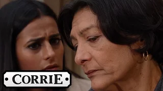 Coronation Street - Yasmeen Finds Out Sharif Is Cheating On Her