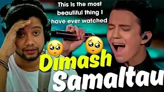 Singer Reacts to Dimash - Samaltau(with the story) | The most beautiful video i have ever seen!!