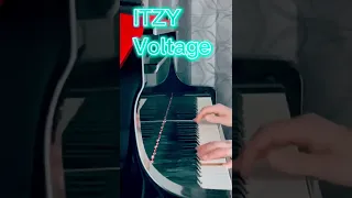 【ITZY】初日本オリジナル曲「Voltage 」をちょっとだけ弾いてみました。#Shorts