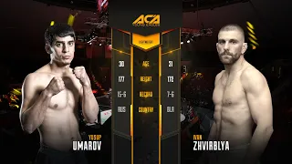 ACA YE 23: Юсуп Умаров vs. Иван Жвирбля | Yusup Umarov vs. Ivan Zhvirblya