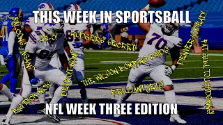 This Week in Sportsball: NFL Week Three Edition (2020)