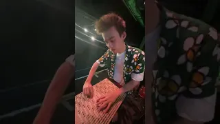 Jacob Collier live Harpejji K24 demo | Instagram live 07/24/2022 @ Barcelona