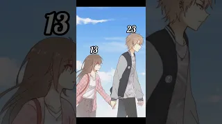 10 years age gap ❤️ love edit 🥰#song #anime #status #bestfriend