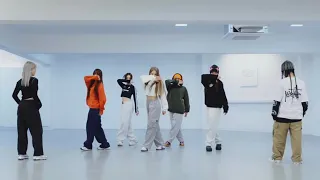 XG - ‘LEFT RIGHT’ Mirrored Dance Practice