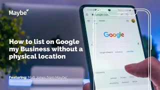 How to list on Google my Business without a physical location