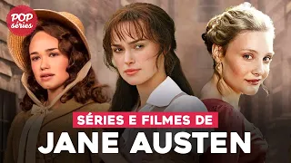 Todas as séries e filmes de JANE AUSTEN para maratonar!