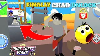 HOW TO UNLOCK CHAD IN DUDE THEFT WARS | Unlock Chad Of Dude Theft Wars | Unlocking Mission Gameplay