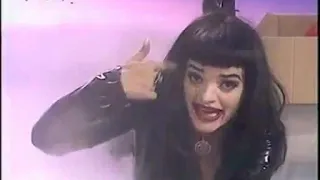 NINA HAGEN 1994 "So Bad" GERMAN TV MDR