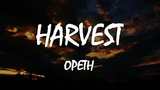 Opeth - Harvest (LYRICS. Español/English)