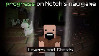Notch Adds Voxels To Levers And Chests