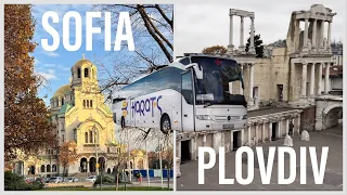 How to get from Sofia, Bulgaria to Plovdiv, Bulgaria by bus