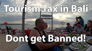 Bali Tourist Tax and E-Gates - A new experience