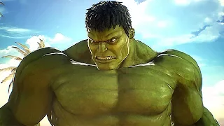 MARVEL vs. CAPCOM: Infinite - Pelicula en Español 2017 - Todas las cinematicas The Hulk y Iron Man