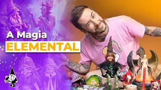 O QUE TODOS DEVERIAM SABER SOBRE A MAGIA ELEMENTAL